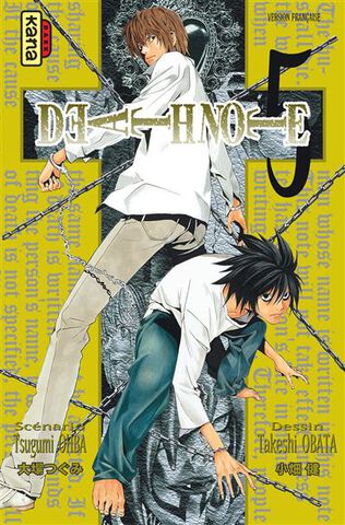 Manga - Death Note - Tome 05
